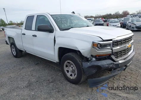 2016 Chevrolet Silverado 1500 Wt z USA, uszkodzony, nr VIN 1GCVKNEC4GZ416994